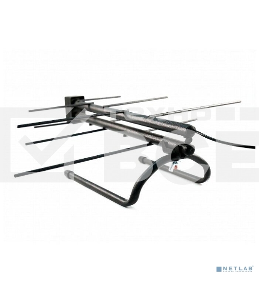 Антенна для цифрового ТВ Perfeo 'ГЕЛИО', пассивная (bas-5133p)