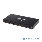 Разветвитель Разветвитель (KDSP0108) Разветвитель 8 порта HDMI 'Expansion v1.3', позолоченные контакты, с блоком питания HDMI SPLITTER 1x8M, фото 1