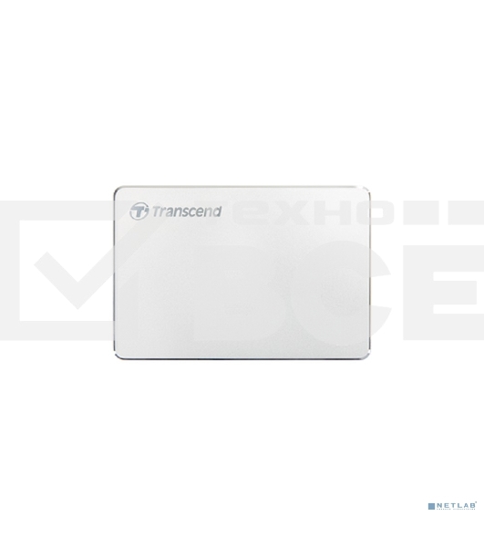 Портативный жёсткий диск Transcend StoreJet 25C3S, 2 Тб, USB 3.1 gen.1 Type-C / Type-A
