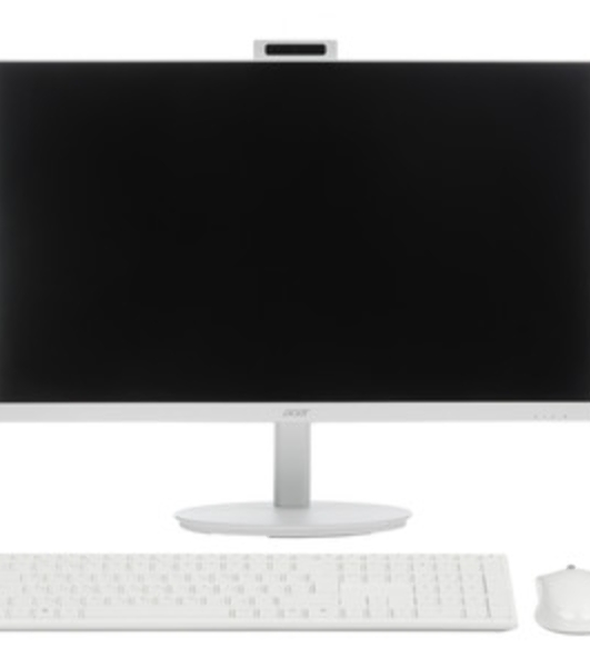Моноблок Acer Aspire C27-1 (A) Intel Core i5 13420H/16Gb/SSD 512Gb/27'/IPS/FHD/120Hz/NoOS/White (DQ.BRECD.002)