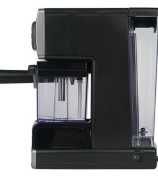 Кофеварка рожковая Vitek VT-1517 SR серый, исп. кофе - молотый, 1.65 л, 1238 Вт, 15 Бар