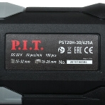 Степлер аккумуляторный P.I.T. PST20H-30/625A Solo скобы тип 18Ga/600: 15-25мм гвозди тип 18Ga/F: 15-32мм, фото12