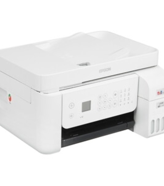 МФУ струйное Epson EcoTank L5296 (C11CJ65411) белый, A4, ч/б печ. 33стр/мин., цв. печ. 15стр/мин., 5760x1440 DPI, 2400х1200 DPI, USB, Ethernet, Wi-Fi