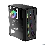 Компьютерный корпус Ocypus Gaммa C50 BK ARGb, MATX, USB 3.0*1+USB 2.0*2, FRONT 3x120мм ARGb, REAR 1x120мм ARGb, фото12