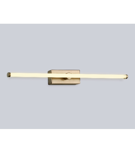 Настенный светодиодный светильник Ambrella light FL6113 CF кофе 9W 3000K-6400K 410*45*080