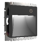 Встраиваемая LED подсветка Werkel W1154608 три режима с датчиком движения (черный матовый), фото 1