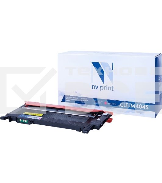 Картридж NVPrint совместимый Samsung CLT-M404S Magenta для SL-C430/C430W/C480/C480W/C480FW (1000k)