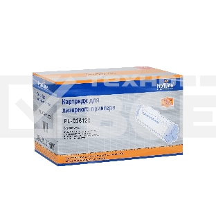 Картридж лазерный PL-Q2612X для принтеров HP LJ 1010/1012/1015/1018/1020/1022/3015/3020/3030/3050/3052/3055/M1005/M1005MFP/M1319/M1319MFP Series Canon LBP2900/3000 3000 копий ProfiLine