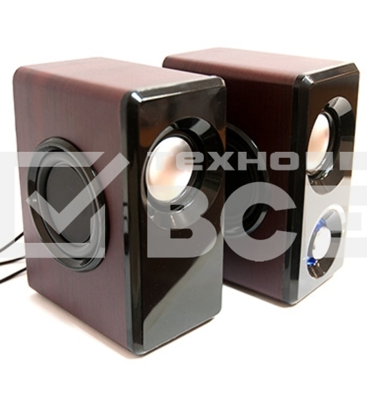 Колонки Dialog AST-25UP Chery {2*3W RMS, активные} 