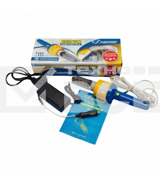 Рыбочистка Фермер РЧ-01, электрическая