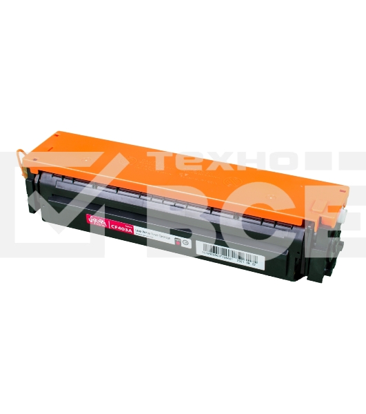 Картридж лазерный Sakura CF403A для HP Color LaserJet Pro M252n/M252dn/MFP277dw/277n, пурпурный, 1400 к.