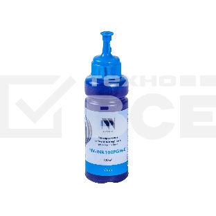 Чернила NV-INK100 универсальные Cyan пигментные для аппаратов Epson (100ml) Китай