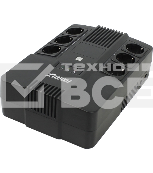 Источник бесперебойного питания Powerman BRICK 800 Black