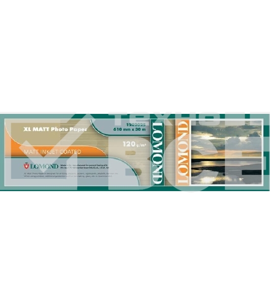 Бумага Lomond Матовая для САПр и ГИС 120г/м2, (420x40x50.8) для ч/б и цветной печати