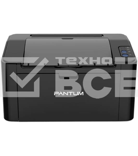 Принтер лазерный Pantum P2500, А4, ч/б, печ. до 22 стр/мин, 1200x1200 dpi, USB