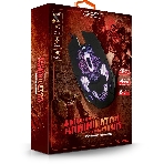Мышь проводная Qumo Annihilator M04 черный, 3200 dpi, USB, кнопки - 6, фото2