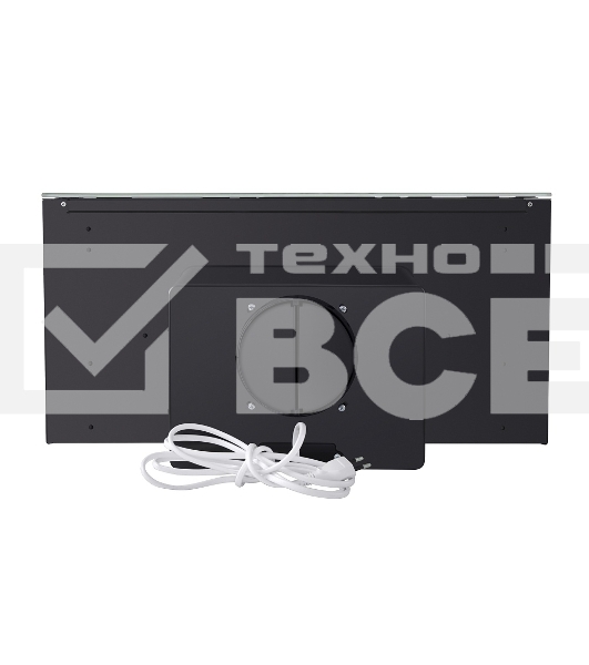 Вытяжка Maunfeld OUSE TOUCH 60 черный/ЧЕРНОЕ стекло