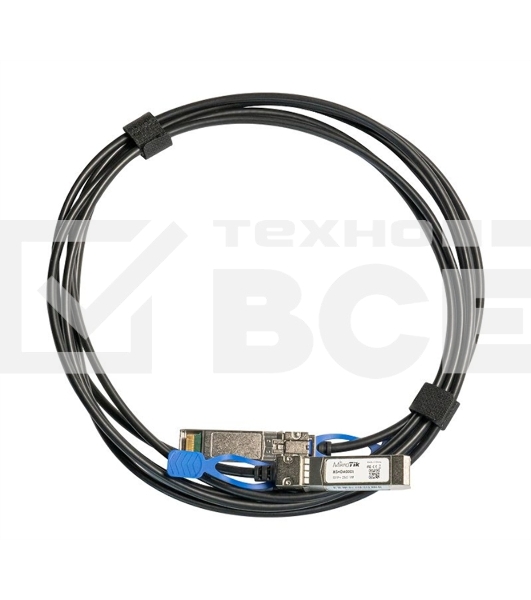 Кабель MikroTik SFP/SFP+/SFP28 1/10/25G direct attach cable, 1m