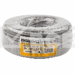 Кабель UTP PROconnect 4PR 24AWG, CU (медь), CAT5E, 100 МГц, PVC, серый, бухта 100 м, фото5