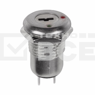 Выключатель ключ Ø12 250V 0.5А (2с) ON-OFF  Rexant