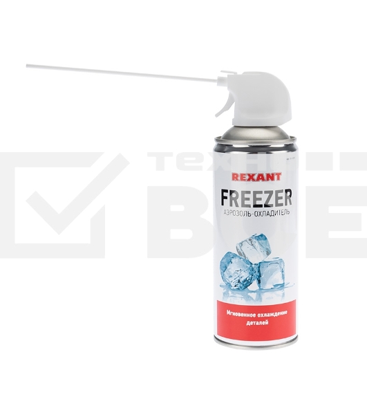 Аэрозоль охладитель FREEZER, Rexant, 400 мл
