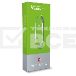 Нож перочинный Victorinox Classic Smashed Avocado (0.6223.43G) 58мм 7функц. карт.коробка, фото4
