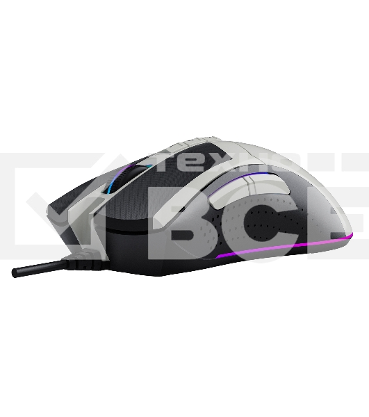 Мышь проводная A4Tech Bloody W90 Max белый/черный, 10000 dpi, USB, кнопки - 10
