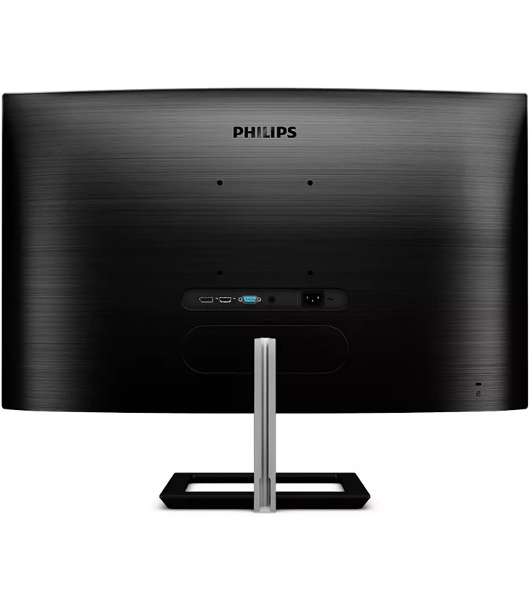 Монитор 31.5' Philips 322E1C VA 1920x1080, 75 Гц, 4 мс, 16:9, 250 кд/м2, 1xHDMI, 1xDP, изогнутый, 1x3.5 мм, черный
