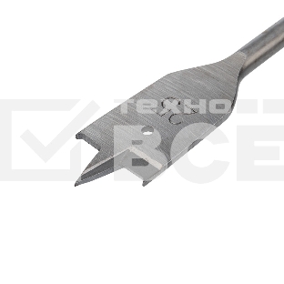 Сверло перовое по дереву Kranz 25х152 мм, шестигранный хвостовик