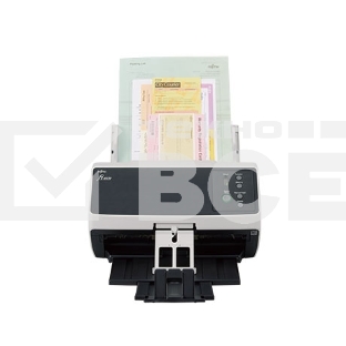 Сканер Fujitsu scanner fi-8150 уровня рабочей группы, 50 стр/мин, 100 изобр/мин, А4, двустороннее устройство АПД, USB 3.2, светодиодная подсветка.