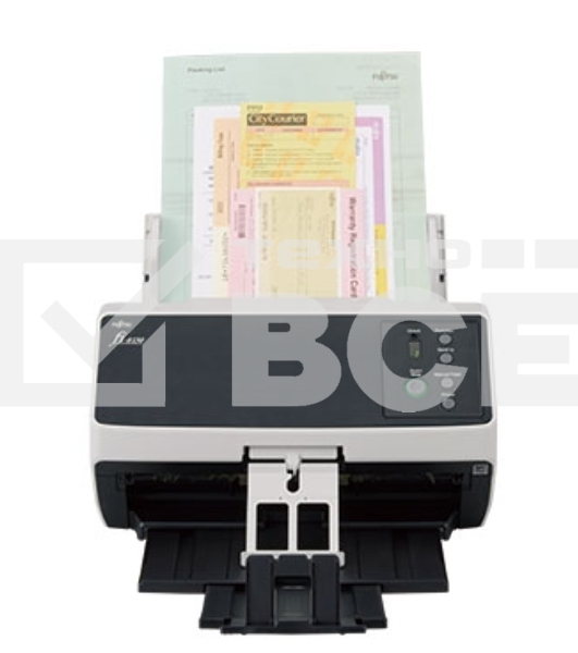 Сканер Fujitsu scanner fi-8150 уровня рабочей группы, 50 стр/мин, 100 изобр/мин, А4, двустороннее устройство АПД, USB 3.2, светодиодная подсветка.