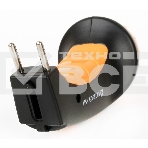 Фонарь LED 3804 (аккум 220В черн/жел. 4 LED; SLA пласт. короб) Ultraflash 9215, фото6