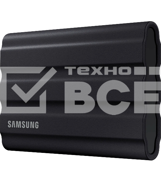 Твердотельный диск 1TB Samsung T7 Shield MU-PE1T0S/WW, V-NAND, USB 3.2 Gen 2 Type-C  [R/W - 1000/1050 MB/s]/EU