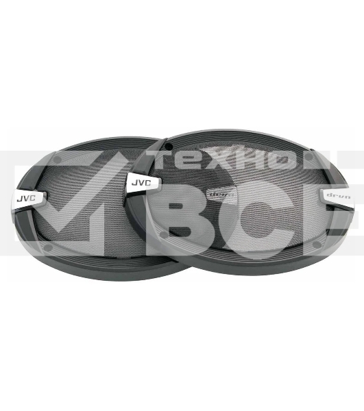 Колонки автомобильные JVC CS-DR693 500Вт 86дБ 4Ом 15x23см (6x9дюйм) (ком.:2кол.) коаксиальные трехполосные