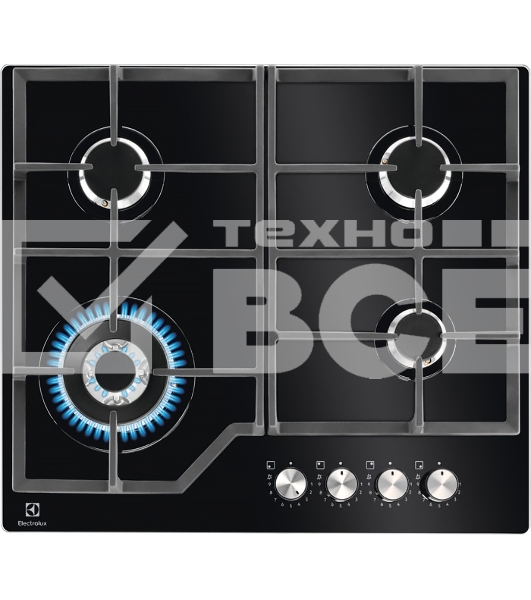Встраиваемая газовая панель Electrolux KGG64362K