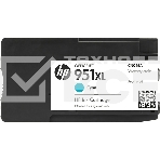 Картридж струйный HP 951XL CN046AE голубой для HP OJ Pro 8100/8600 (1500стр.), фото2