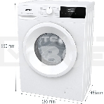 Стиральная машина Gorenje W1NHPI60SCS белый, загрузка фронтальная 6 кг, 1000 об/мин., класс: А, фото30