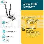 Адаптер PCI Express TP-Link Archer TX55E AX3000 Wi-Fi 6 Bluetooth 5.2, фото13