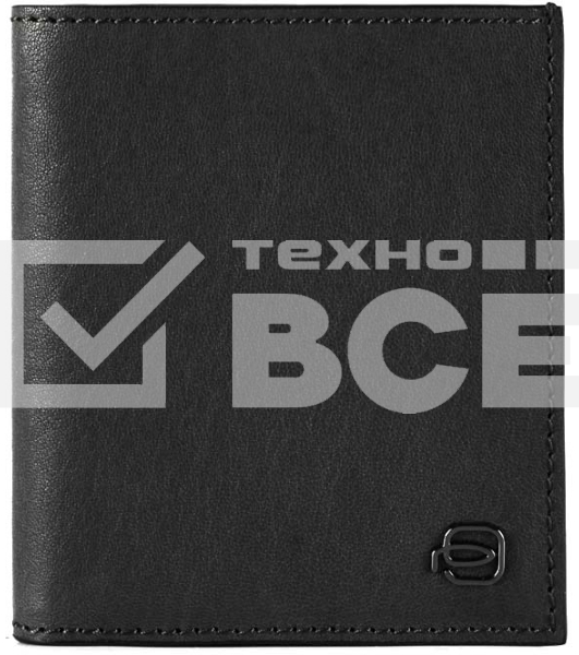 Чехол для кредитных карт Piquadro Black Square PP1518B3R/N натур.кожа черный