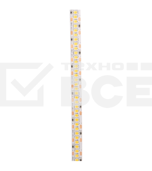 Лента светодиодная 12В, SMD2835, 19,2Вт/м, 240 LED/м, 4000K, 10мм, 5м,IP20 Rexant