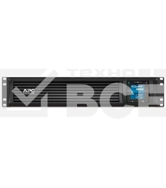 Источник бесперебойного питания APC Smart-UPS C SMC1500I-2UC 900Вт 1500ВА черный