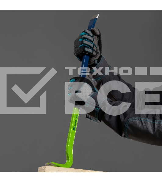 Лом-гвоздодер Сибртех, 600х25х12 мм