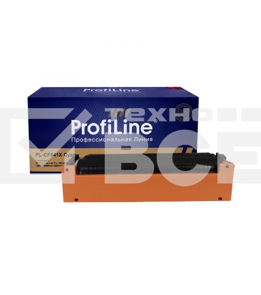 Картридж лазерный PL-CF541X №203X для принтеров HP Color LaserJet Pro M254/280/281 2500 копий Cyan ProfiLine