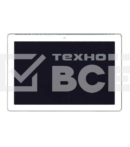 Модуль (матрица + тачскрин) для Asus Zenpad 10 (Z300CL) белый с рамкой