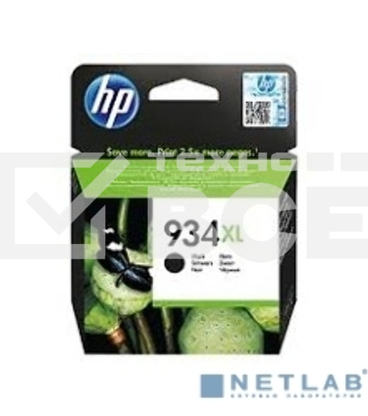 Картридж струйный HP 934XL (C2P23AE) черный для HP Officejet Pro 6830 e-All-in-One