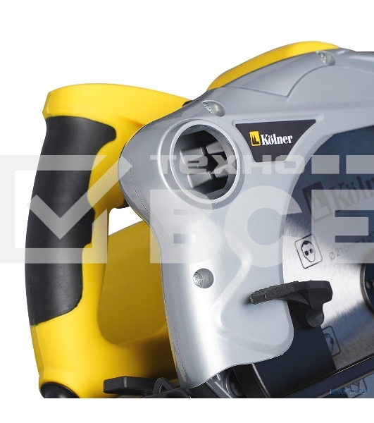 Пила дисковая Kolner KCS 210/2000 (2 шт)