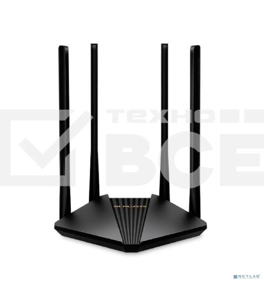 Двухдиапазонный гигабитный Wi-Fi роутер Mercusys MR30G AC1200