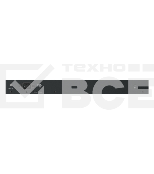 Неуправляемый коммутатор D-Link DGS-1026MP/B2A с 24 портами 10/100/1000Base-T, 2 комбо-портами 100/1000Base-T/SFP (24 порта PoE 802.3af/at, PoE-бюджет 370 Вт)