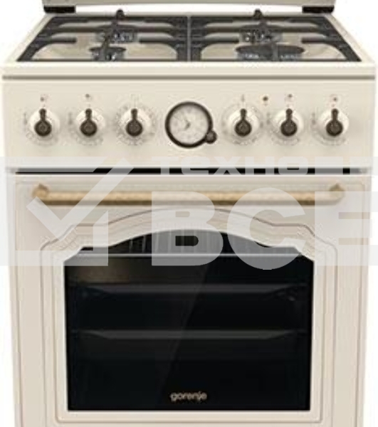 Комбинированная плита Gorenje GKS5B70CLI бежевый
