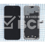 Дисплей (модуль) для Apple iPhone 15 Pro Max в сборе с тачскрином, черный (OR), фото 1